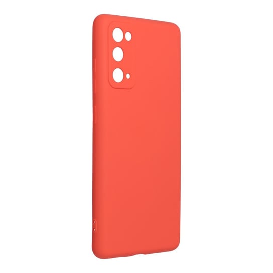 Futerał Forcell SILICONE LITE do SAMSUNG Galaxy S20 FE / S20 FE 5G różowy Forcell