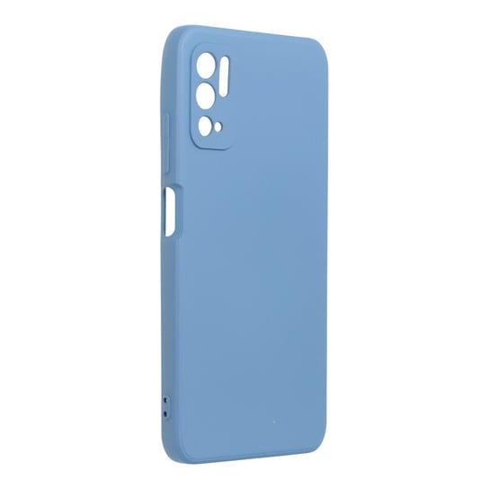 Futerał Forcell SILICONE LITE do XIAOMI Redmi NOTE 10 5G / Poco M3 Pro / Poco M3 Pro 5G niebieski Forcell