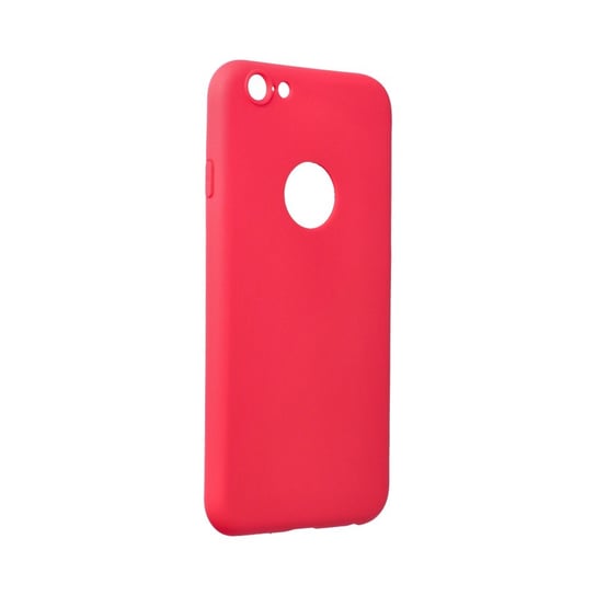 Futerał Forcell SOFT do IPHONE 6/6S czerwony Forcell