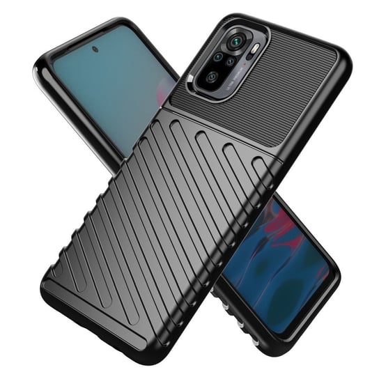 Futerał Forcell THUNDER do XIAOMI Redmi NOTE 10 / 10S czarny Forcell