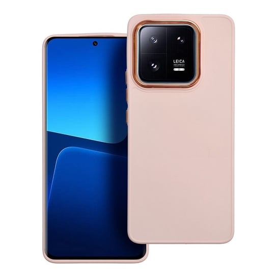 Futerał FRAME do XIAOMI 13 PRO pudrowy róż Partner Tele