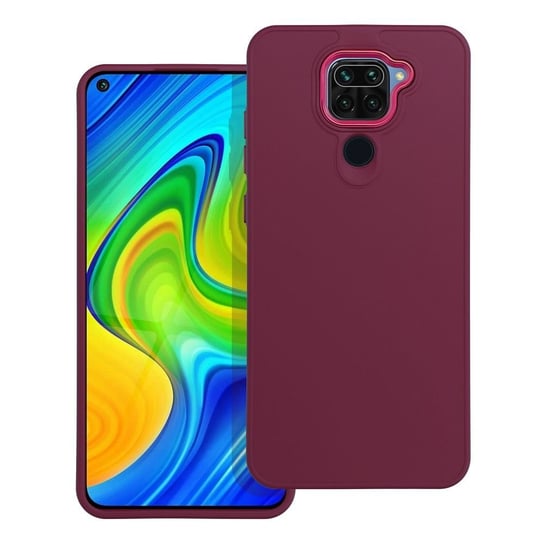 Futerał FRAME do XIAOMI Redmi NOTE 9 fioletowy Partner Tele