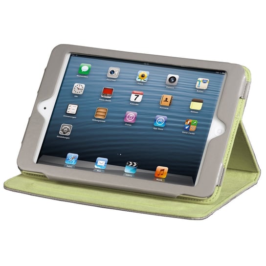 Futerał HAMA Lissabon do iPad mini, srebrno-zielony Hama