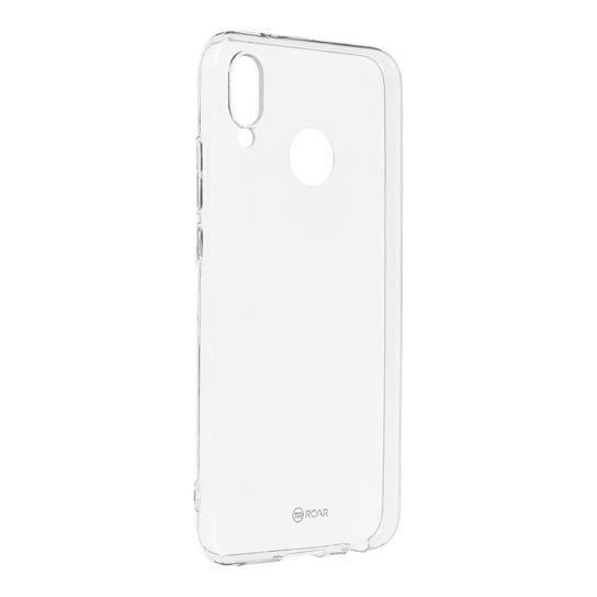 Futerał Jelly Roar - do Huawei P20 Lite transparentny Roar