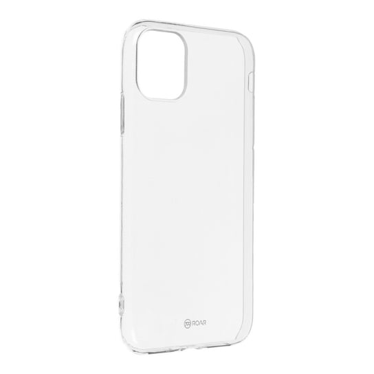Futerał Jelly Roar - do Iphone 11 (6,1") transparentny Roar