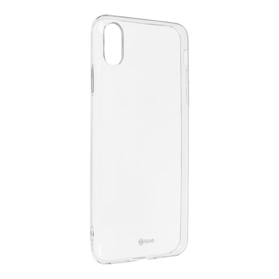 Futerał Jelly Roar - do Iphone XS Max transparentny Roar