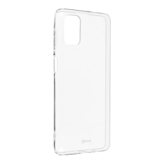 Futerał Jelly Roar - do Samsung Galaxy M51 transparentny Roar