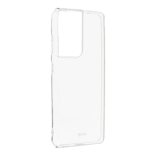 Futerał Jelly Roar - do Samsung Galaxy S21 Ultra transparentny Roar