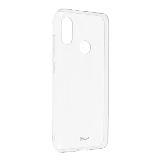 Futerał Jelly Roar - do Xiaomi Mi A2 Lite / Redmi 6 Pro transparentny Roar