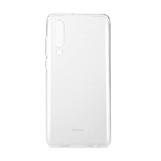 Futerał Jelly Roar - Huawei P40 Lite E transparentny Huawei
