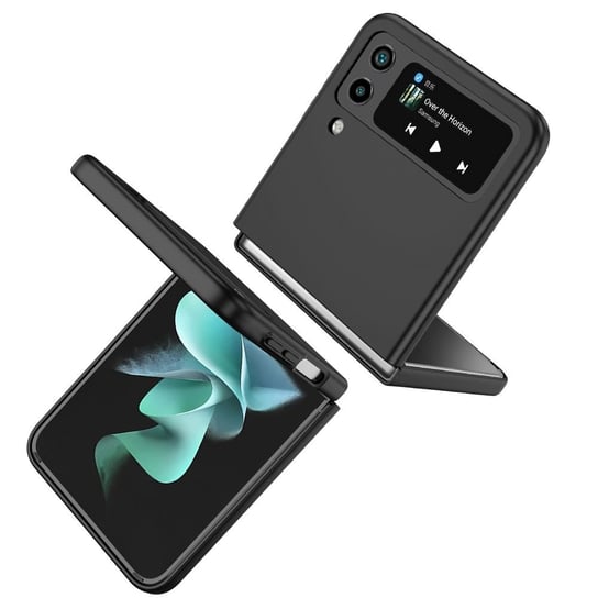 Futerał KONG RING dla SAMSUNG Galaxy Z Flip 4 5G czarny OEM