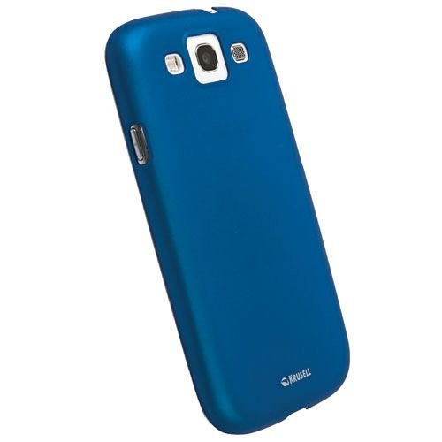 Futerał KRUSELL ColorCover Blue metallic dla Samsung S III Krusell