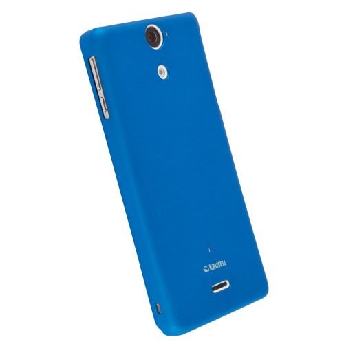 Futerał KRUSELL Sony Xperia V Color Cover Blue Krusell