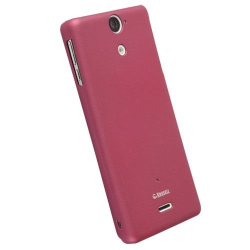 Futerał KRUSELL Sony Xperia V Color Cover Pink Krusell