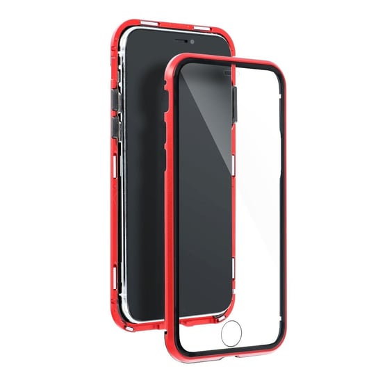 Futerał Magneto 360 do Iphone 12 PRO MAX czerwony KD-Smart