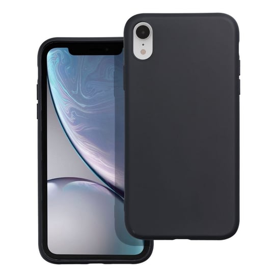 Futerał MATT do IPHONE XR czarny OEM