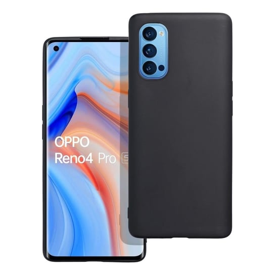 Futerał MATT do OPPO Reno 4 Pro 5G czarny OEM