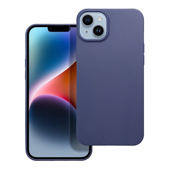 Futerał MATT do XIAOMI Redmi NOTE 8 Pro niebieski OEM