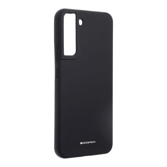 Futerał Mercury Silicone do SAMSUNG S22+ Plus czarny Mercury