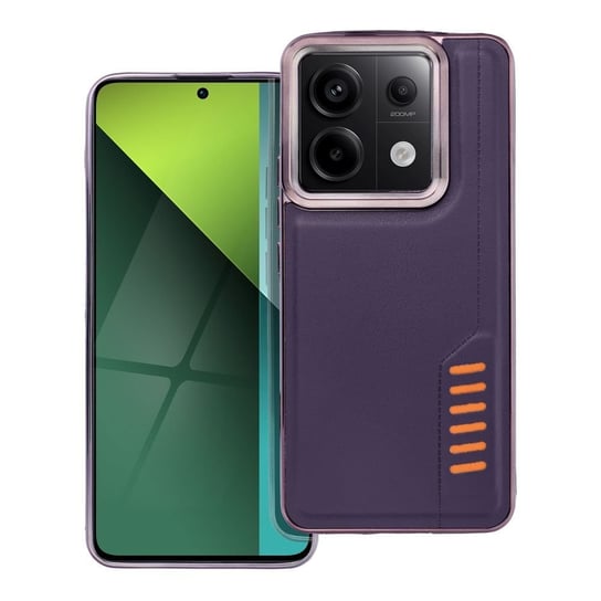 Futerał MILANO do XIAOMI Redmi NOTE 13 PRO 5G ciemny fiolet Partner Tele