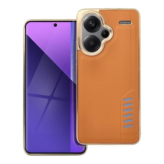 Futerał MILANO do XIAOMI Redmi NOTE 13 PRO Plus 5G brązowy Partner Tele