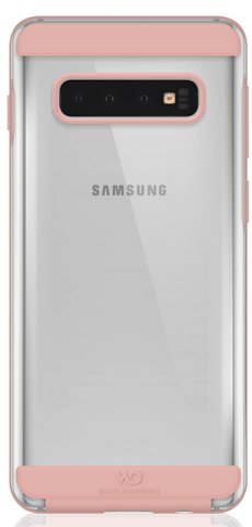 Futerał na Samsung Galaxy S10 WHITE DIAMONDS Innocence Clear White Diamonds