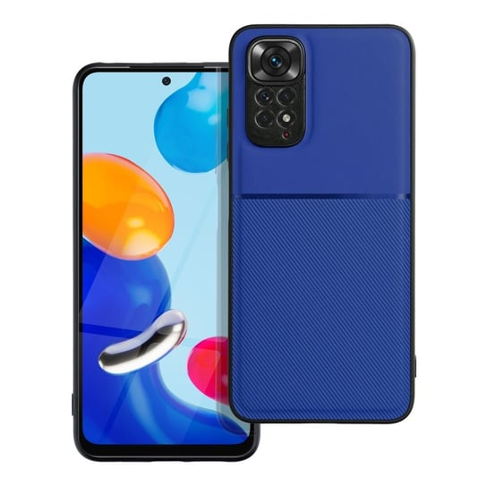 Futerał NOBLE do XIAOMI Redmi NOTE 11 / 11S niebieski OEM