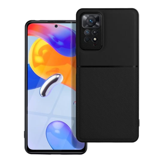 Futerał NOBLE do XIAOMI Redmi NOTE 11 PRO / 11 PRO 5G  czarny OEM