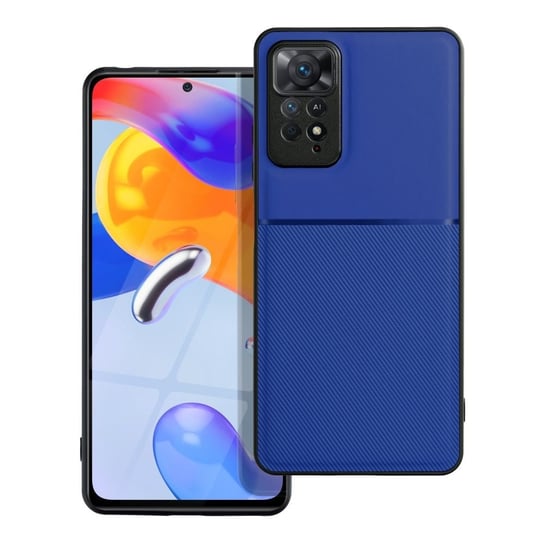 Futerał NOBLE do XIAOMI Redmi NOTE 11 PRO / 11 PRO 5G  niebieski OEM