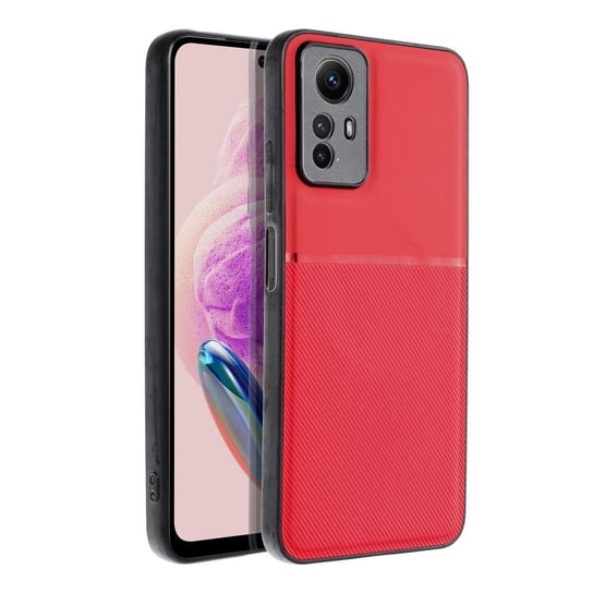 Futerał NOBLE do XIAOMI Redmi NOTE 12S czerwony OEM