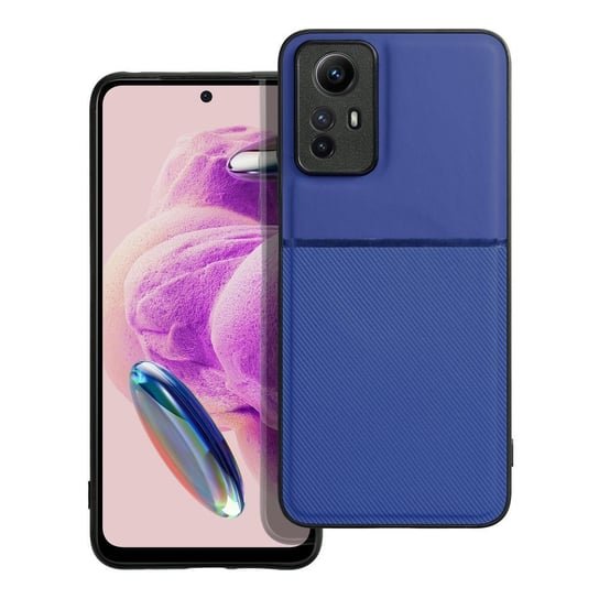 Futerał NOBLE do XIAOMI Redmi NOTE 12S niebieski OEM