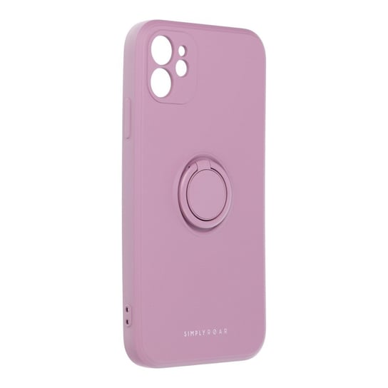 Futerał Roar Amber Case - do Iphone 11 Fioletowy Roar