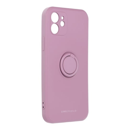 Futerał Roar Amber Case - do Iphone 12 Fioletowy Roar