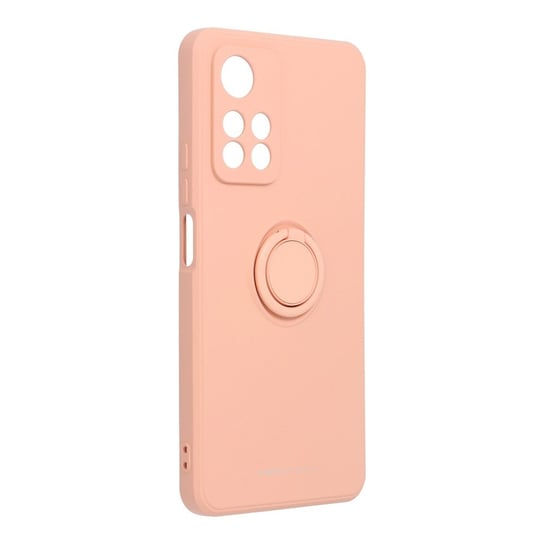 Futerał Roar Amber Case - do Xiaomi Redmi Note 11 Pro / Redmi Note 11 Pro+ Różowy Roar