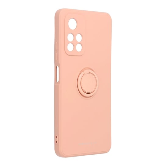 Futerał Roar Amber Case - do Xiaomi Redmi Note 11 / Xiaomi Poco M4 Pro 5G Różowy Roar