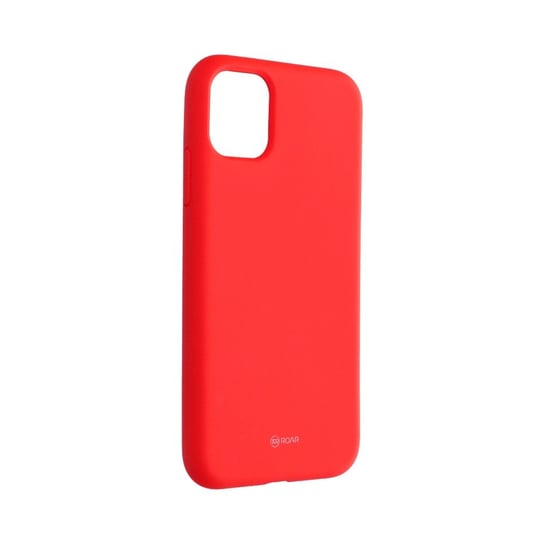 Futerał Roar Colorful Jelly Case - do Iphone 11 Brzoskwiniowy Roar