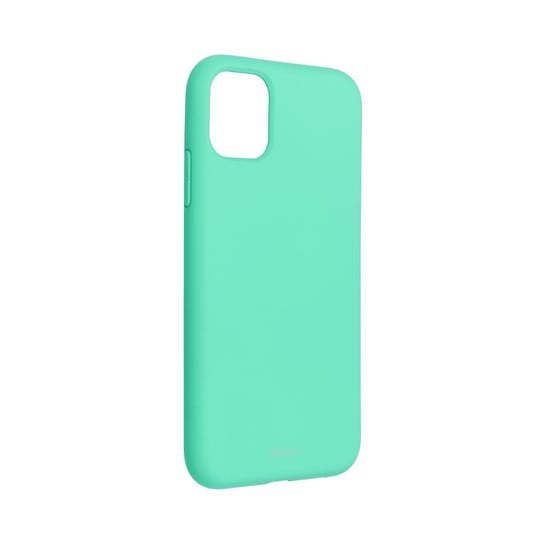 Futerał Roar Colorful Jelly Case - do Iphone 11 Miętowy Roar