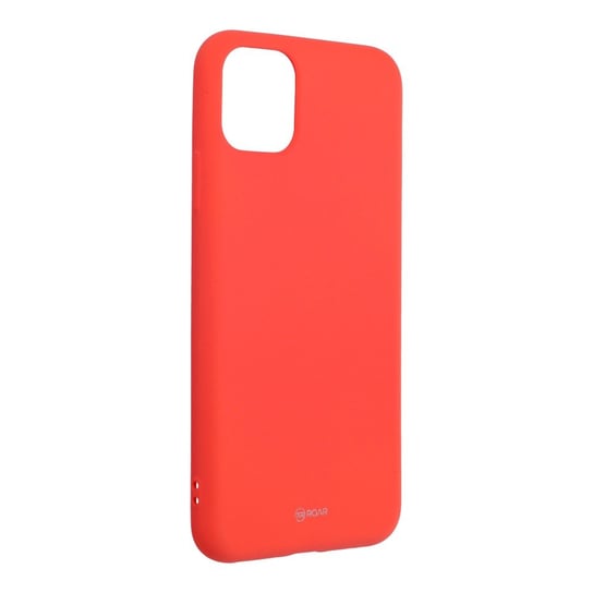 Futerał Roar Colorful Jelly Case - do Iphone 11 Pro Max Brzoskwiniowy Roar