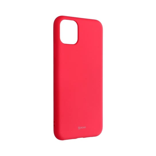 Futerał Roar Colorful Jelly Case - do Iphone 11 Pro Max Różowy Roar