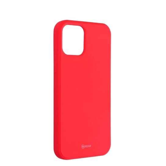 Futerał Roar Colorful Jelly Case - do Iphone 12 / 12 Pro Brzoskwiniowy Roar