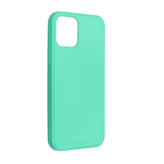 Futerał Roar Colorful Jelly Case - do Iphone 12 / 12 Pro Miętowy Roar