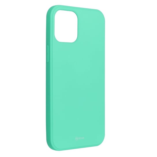 Futerał Roar Colorful Jelly Case - do Iphone 12 Pro Max Miętowy Roar