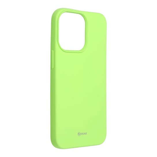 Futerał Roar Colorful Jelly Case - do Iphone 13 Pro Limonka Roar
