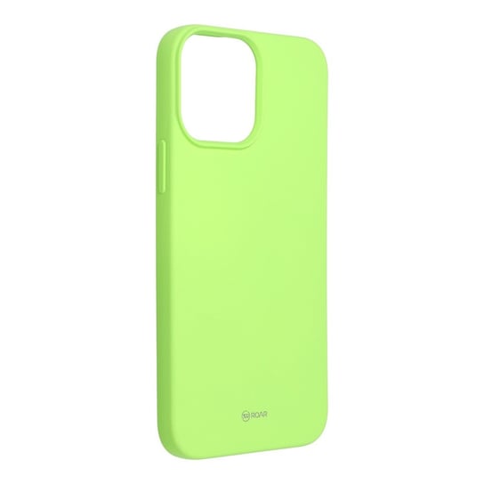 Futerał Roar Colorful Jelly Case - do Iphone 13 Pro Max Limonka Roar