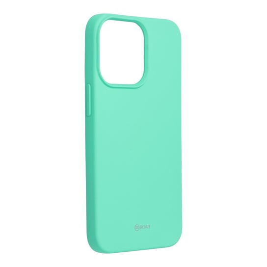 Futerał Roar Colorful Jelly Case - do Iphone 13 Pro Miętowy Roar