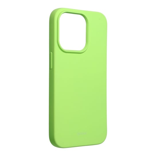Futerał Roar Colorful Jelly Case - do iPhone 14 Pro Limonka Roar