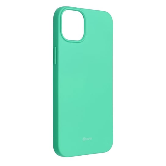Futerał Roar Colorful Jelly Case - do iPhone 15 Plus Miętowy Partner Tele