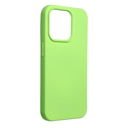 Futerał Roar Colorful Jelly Case - do iPhone 15 Pro Limonka Partner Tele