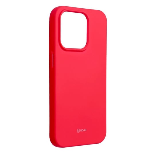 Futerał Roar Colorful Jelly Case - do iPhone 15 Pro Różowy Partner Tele