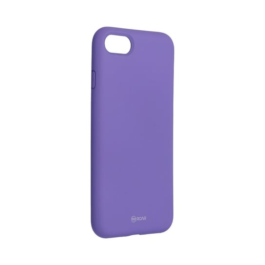 Futerał Roar Colorful Jelly Case - do Iphone 7 / 8 Fioletowy Roar